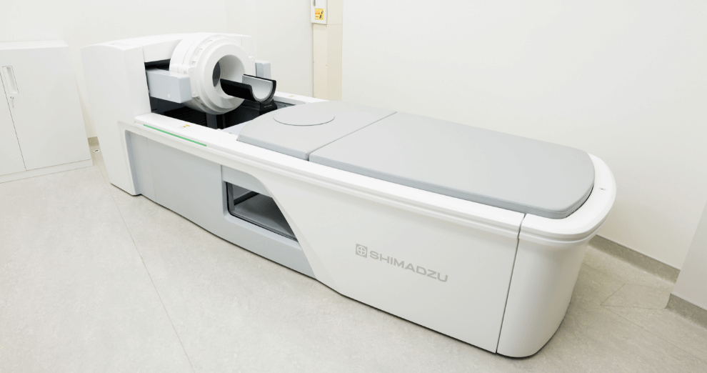 頭部・乳房用BresTome検査機器画像